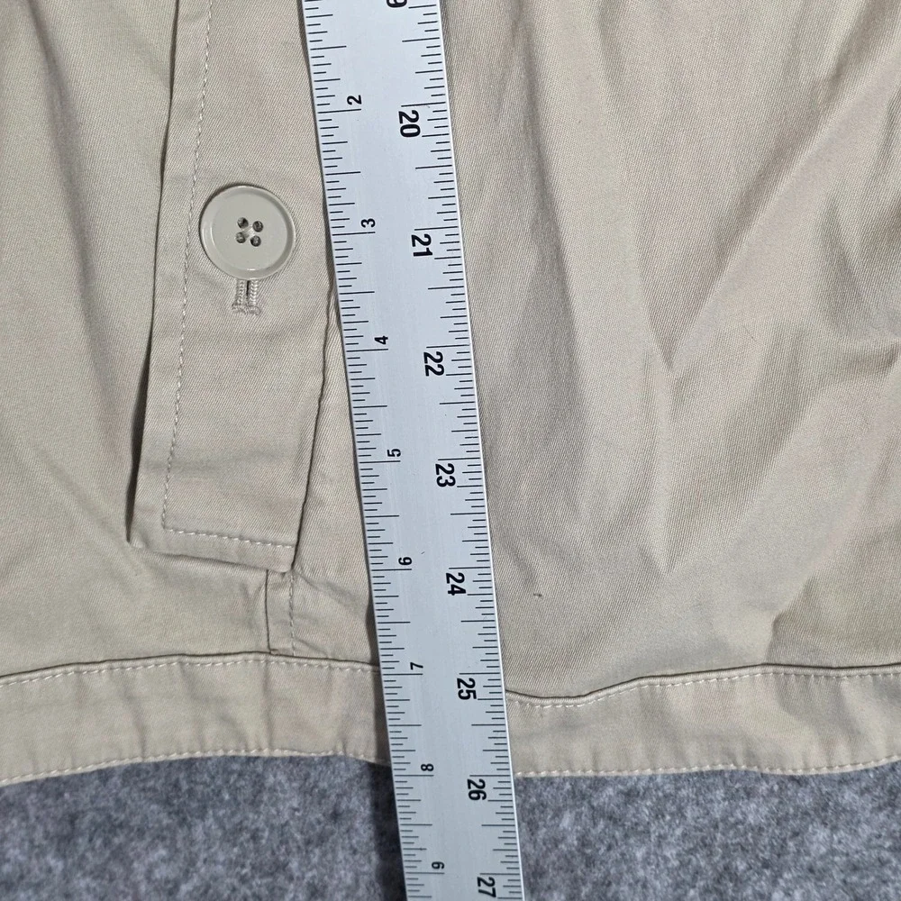 Talbots jacket khaki